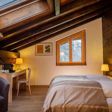 Hotel Relais Bayard Leuk Esterno foto