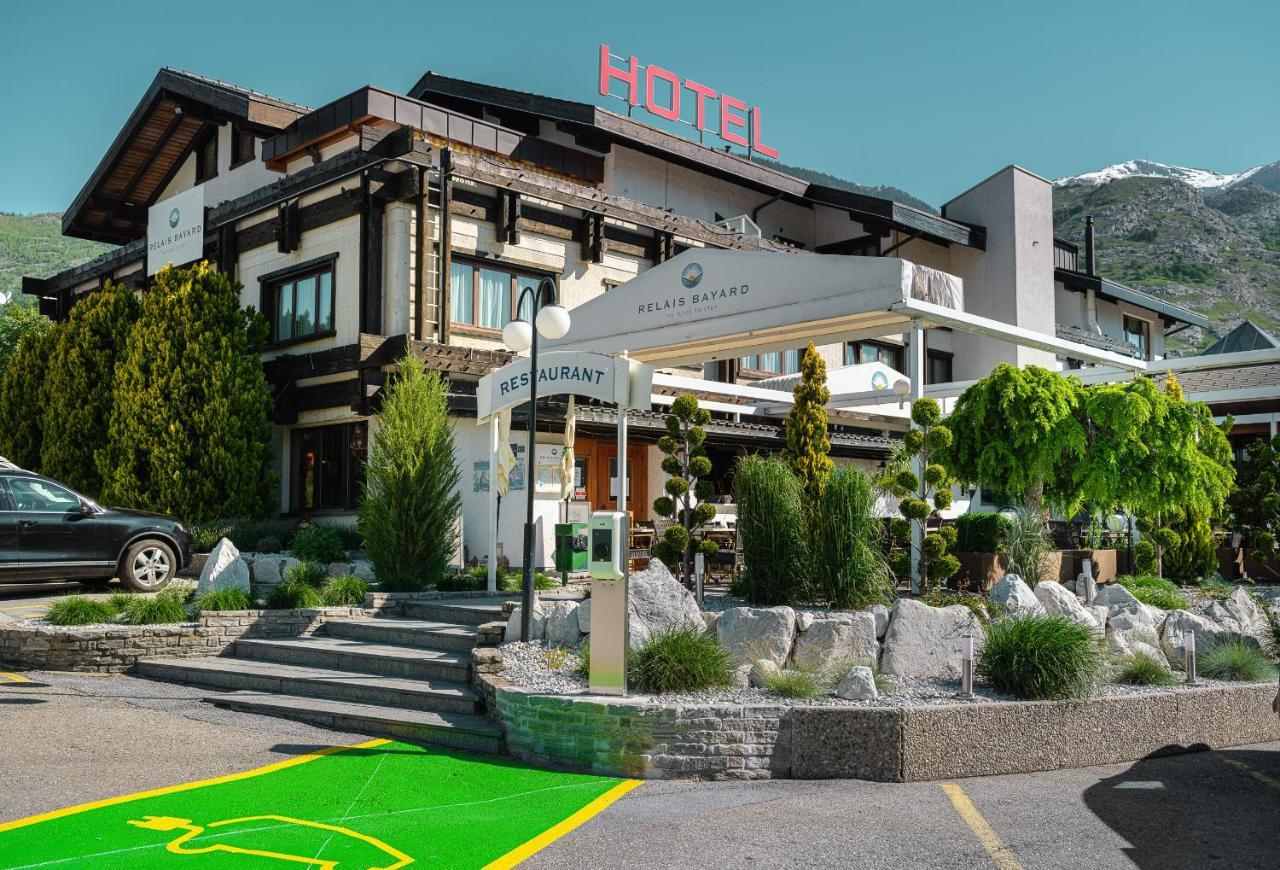 Hotel Relais Bayard Leuk Esterno foto