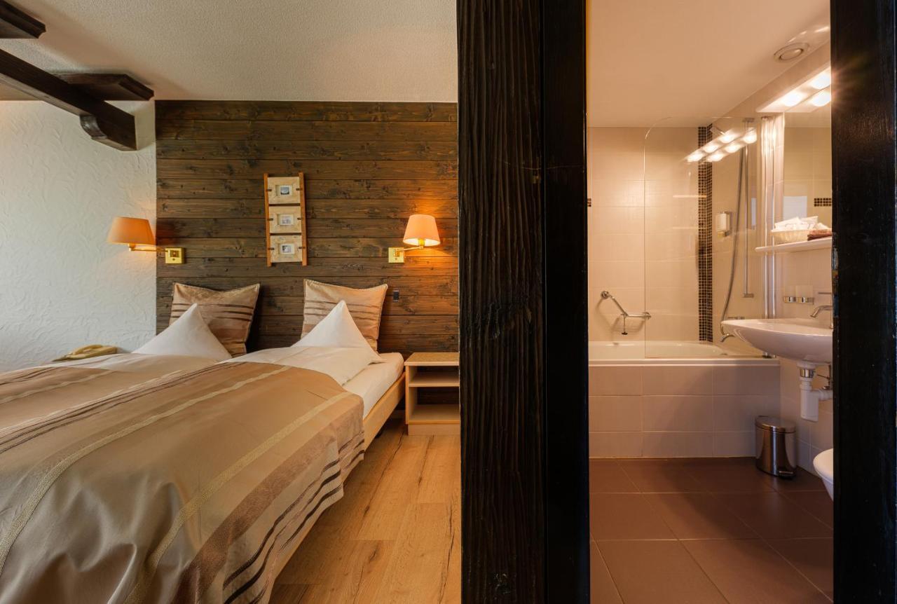 Hotel Relais Bayard Leuk Esterno foto