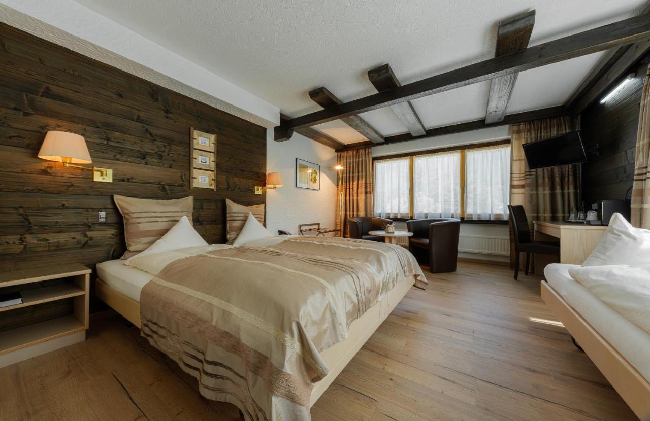 Hotel Relais Bayard Leuk Esterno foto