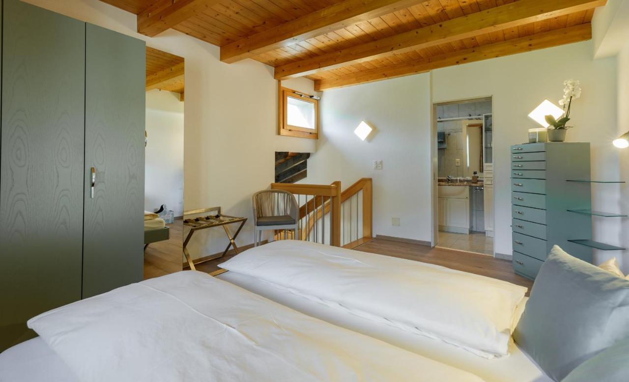Hotel Relais Bayard Leuk Esterno foto