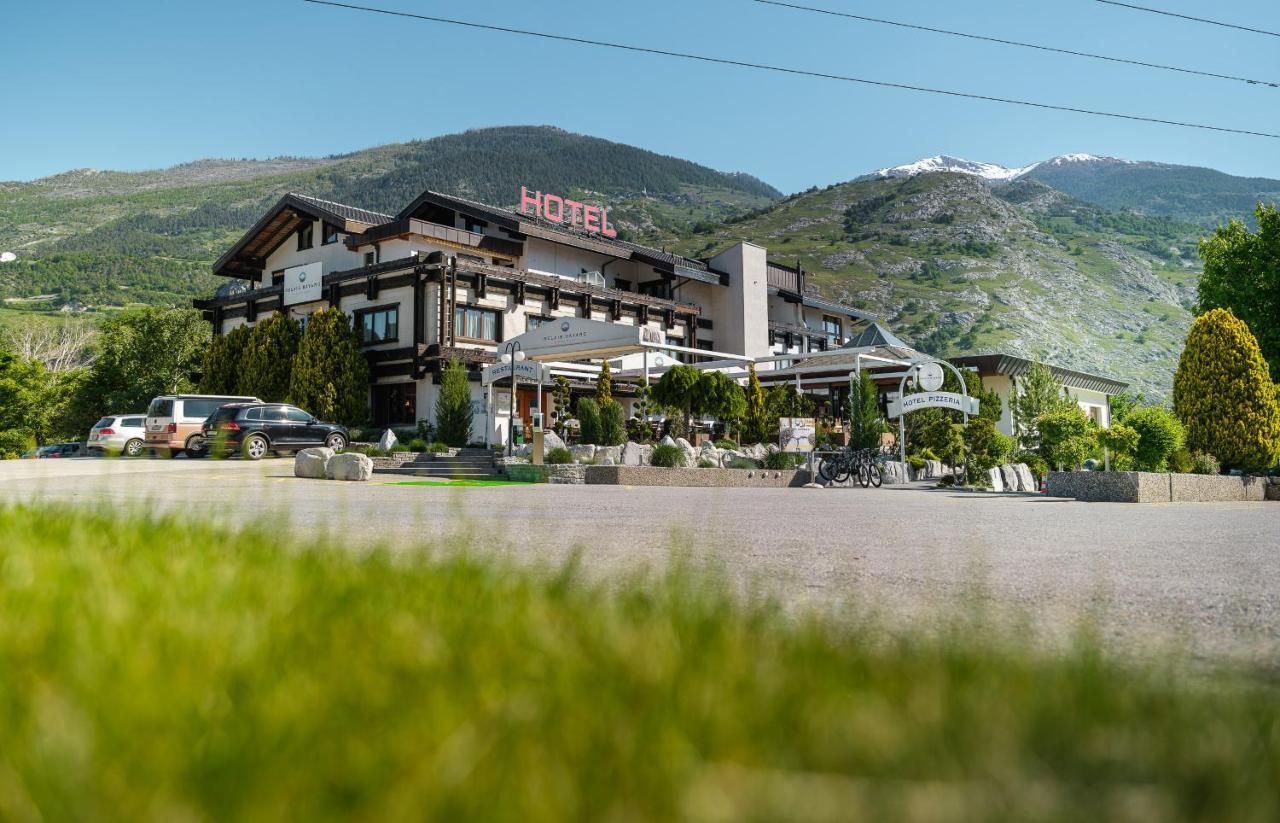 Hotel Relais Bayard Leuk Esterno foto