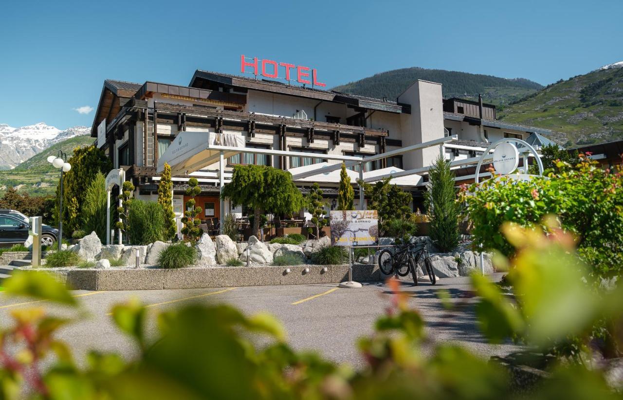 Hotel Relais Bayard Leuk Esterno foto